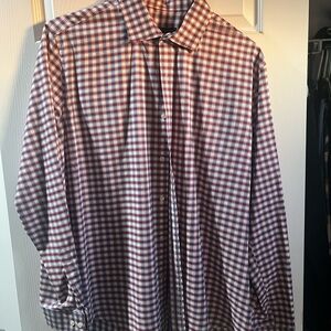 Tommy HILFIGER Checkered Shirt - Red and Blue